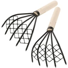 Doitool Clam Rake With Net Basket 10.23 Inch Carbon Steel Seafood Black New. Price: $27.36.