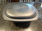 Euc Tupperware Ultra Pro Freezer Oven Baking Roasting Casserole Dish 3.7 Quart Used. Price: $45.00.