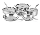 D3 Stainless Everyday, 10 Piece Pots And Pans Cookware Set New. Price: $799.00.