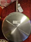 Viking 3 Ply Clad Stainless Saute' 5.25QT Pan With Glass Lid New. Price: $115.00.