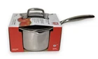 Zwilling Energy Plus 2-QT Stainless Steel Ceramic Nonstick Ceraforce Saucepan New. Price: $59.99.