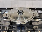 Berghoff 18/10 Edestahl Stainless Steel Copper Core 2.5 Quart Pan/lid Induction New. Price: $69.99.