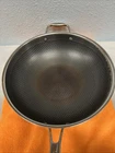 Hexclad Cookware 12 Inch Wok Silver- No Lid Used. Price: $40.00.