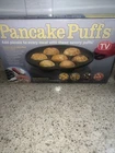 Cast Iron 7 Pancake Puffs Seen Tv Non-stick New. Price: $22.00.