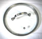Berghoff 18 Cm Glass Cookware Lid With Stainless Steel Handle - 6500262 New. Price: $19.99.