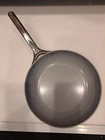 Caraway Home Fry Pan Cream 10.5 Nonstick Ceramic Cookware, Oven-safe Used. Price: $77.77.