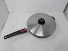 Woll Diamond Lite Induction 11" Fry Pan Detachable Handle Vented Lid- Steel Used. Price: $75.37.