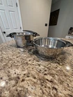 Fissler Intensa Pans Set Of 2 W/lid Made Germany Rare Usa New. Price: $297.00.