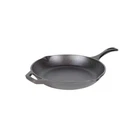Lodge Chef Collection Pre-seasoned Cast Iron Skillet Kitchen 10", Black New. Price: $48.99.