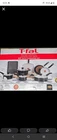 T-fal Kitchen Solutions Ceramic Non-stick 22-PIECE Cookware Set Black New. Price: $70.00.