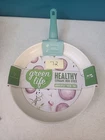 Greenlife Diamond Ceramic Nonstick Open Frypan/skillet New. Price: $34.99.
