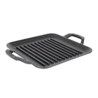 Lodge 11" Cast Iron Square Grill Pan Chef Collection Pre-seasoned Ir... New. Price: $64.15.