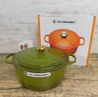 Le Creuset Signature Cast Iron 7.25 Quart Round Dutch Oven In Olive - New. Price: $459.95.