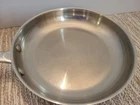 Wolfgang Puck Caf Collection 10" Stainless Steel Omelet Pan Long Handle Silver Used. Price: $17.84.
