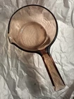 Visions Corningware Amber Glass Saucepan 2 Cup 0.5L Long Handle Pour Spout Used. Price: $21.00.
