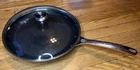 Le Creuset Toughened Nonstick Pro Fry Pan With Glass Lid, 12 Inch - Used. Price: $119.99.