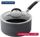 T-fal Stone Force Platinum Non Stick Saucepan W/lid 3 Quart, Oven Broiler Safe 4 New. Price: $107.98.