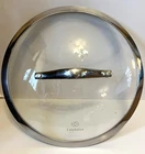 Calphalon Replacement Pan Cover Tempered Glass & Stainless Steel Pot Lid 10.5"W Used. Price: $19.99.