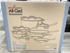 All-clad D3 Stainless Steel 13-PIECE Cookware Set Authentic New Open Box. Price: $799.99.