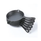 Hawok DIA.6 Inch Round Mini Skillet Pack Of BLACK02 Fast Ship New. Price: $85.81.