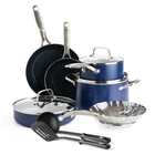 Blue Diamond 11 Piece Cookware Set, Infused Pfas & Pfoa-free Ceramic ... New. Price: $119.87.
