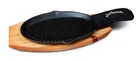 Jim Beam JB0159, Heavy Duty Construction, Pre Seasoned Cast Iron Skillet With New. Price: $45.33.