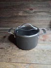 4 Qt Stockpot Hard Anodized Kirkland Signature W/lid Stainless Handles Nonstick Used. Price: $38.99.