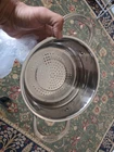 Cuisinart 8.1/2 Stainless Steel Steamer Insert 7116-20S New. Price: $19.99.