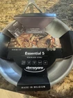 Demeyere Essential 5-PLY 8-INCH Stainless Steel Frying Pan Made Belgium New. Price: $120.00.