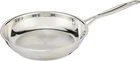 Cuisinart 8-INCH Open Skillet, Stainless Steel With Lid, Large Kitchen New. Price: $27.45.