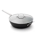 Calphalon Hard-anodized Nonstick 12" Jumbo Frying Pan With Lid New. Price: $50.00.