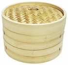 8" Bamboo Steamer Set Sunrise Kitchen Supply New. Price: $34.28.