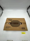 Nuwave 31104A Cast Iron Grill Black Enameled Non-stick Coating W/ Oil Drip Tray New. Price: $18.00.
