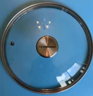 Le Creuset Glass Lid Only For 10-INCH Pot/pan With Steam Vent, Brand New. Price: $27.50.