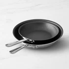 All-clad D5 Stainless-steel Pro Nonstick Fry Pan, Set Of 2 New. Price: $159.95.