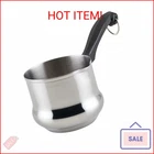 Farberware Classic Series Stainless Steel Butter Warmer, Melting Pot, Milk New. Price: $21.02.