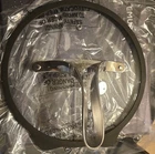 Emura Clear Glass Frying Pan Lid ,heat Protect & Utensils Original Box New. Price: $90.00.