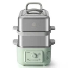 Buydeem G52 10.6 Quart 2TIER Electric Food Steamer For 48 Servings, Vegetable... New. Price: $281.56.