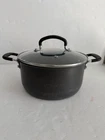 T-fal 5QT Dutch Oven, Nonstick, Black Used. Price: $25.00.