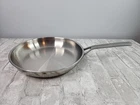 Merten And Storck Tri-ply Stainless Steel 12" Skillet Fry Pan Induction Ready Used. Price: $44.87.