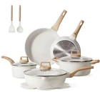 Carote A08308 14PCS Cookware Sets, Granite Pots And Pans Set, New. Price: $68.00.