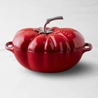 Staub Enameled Cast Iron Tomato Cocotte, 3-QT. New. Price: $209.99.