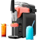 Iceman By Chefman Slush-ease Max 90OZ Slushie Machine, 6 Led Display, Perfect New. Price: $245.59.