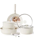 Carote Pots And Pans Set Non Stick, Cookware, 11PCS Kitchen Oven/fridge Safe New. Price: $51.00.