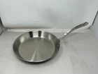 Viking Contemporary 3-PLY Frying Pan, 12 Inch Stainless Steel Kitchen Cookware New. Price: $149.95.