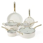 Martha Stewart Lockton Premium Nonstick Pfa Free Ceramic Interior 10 Piece----- New. Price: $226.00.