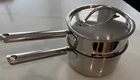 Cuisinart Steamer Pot Stainless Steel Used. Price: $22.00.