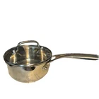 Cuisinart Quart Sauce Pan With Lid 39178 Small Pot, Used. Price: $27.20.