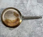 Mauviel 1830 Made France M'steel Crepe Pan With Handle Skillet Cooking Used. Price: $78.40.