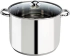 Ecolution Stainless Steel Stock Pot With Encapsulated 16-QUART,, Silver. Price: $83.28.